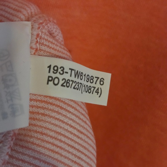 Tommy Bahama Coral Pink Quarter Zip Hoodie Tunic Pullover Women's Swim Coverup - Picture 12 of 16